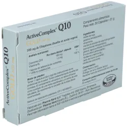 Activecomplex q10 gold 100mg. 30cap. | Farmacia Barata