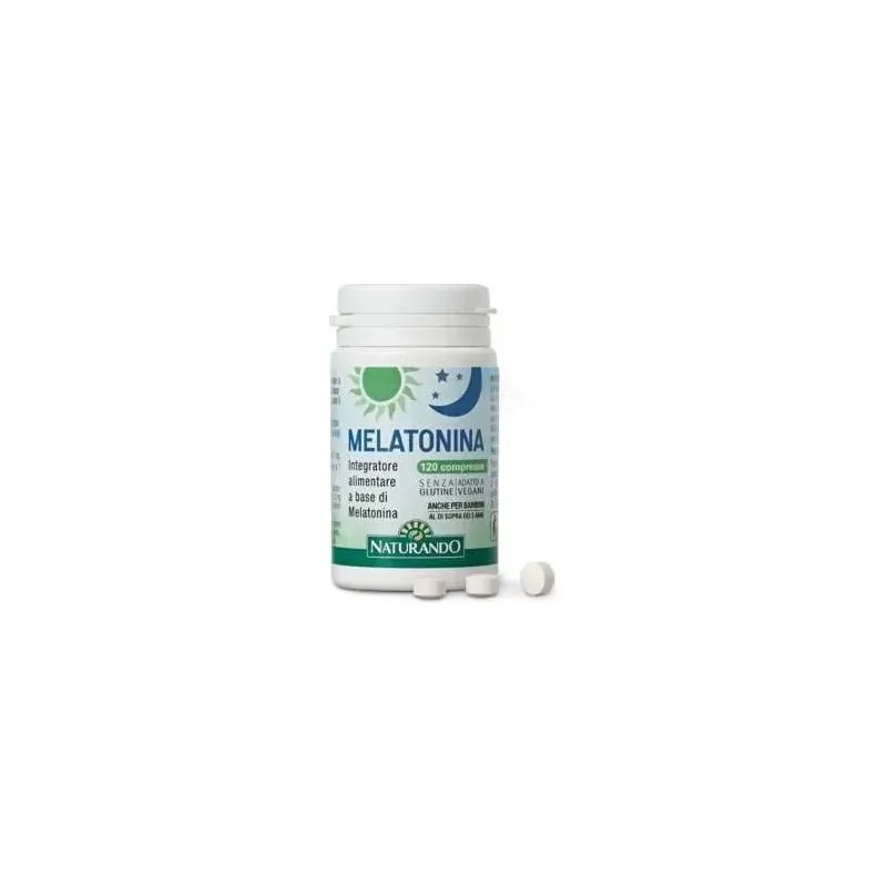 Melatonina 1mg 120comp. | Farmacia Barata