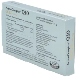 Activecomplex q10 gold 100mg. 30cap. | Farmacia Barata