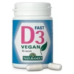 D3 fast vegan 60comp.