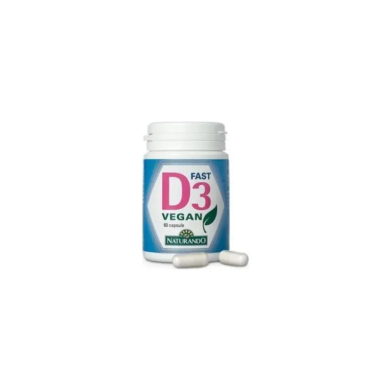 D3 fast vegan 60comp. | Farmacia Barata