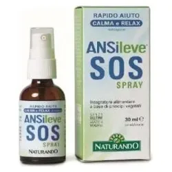 Ansileve sos spray 30ml. sg vegan