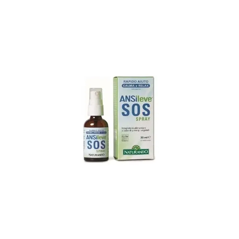 Ansileve SOS Spray, 30 ml | Farmacia Barata Ansileve SOS Spray, 30 ml | Farmacia Barata