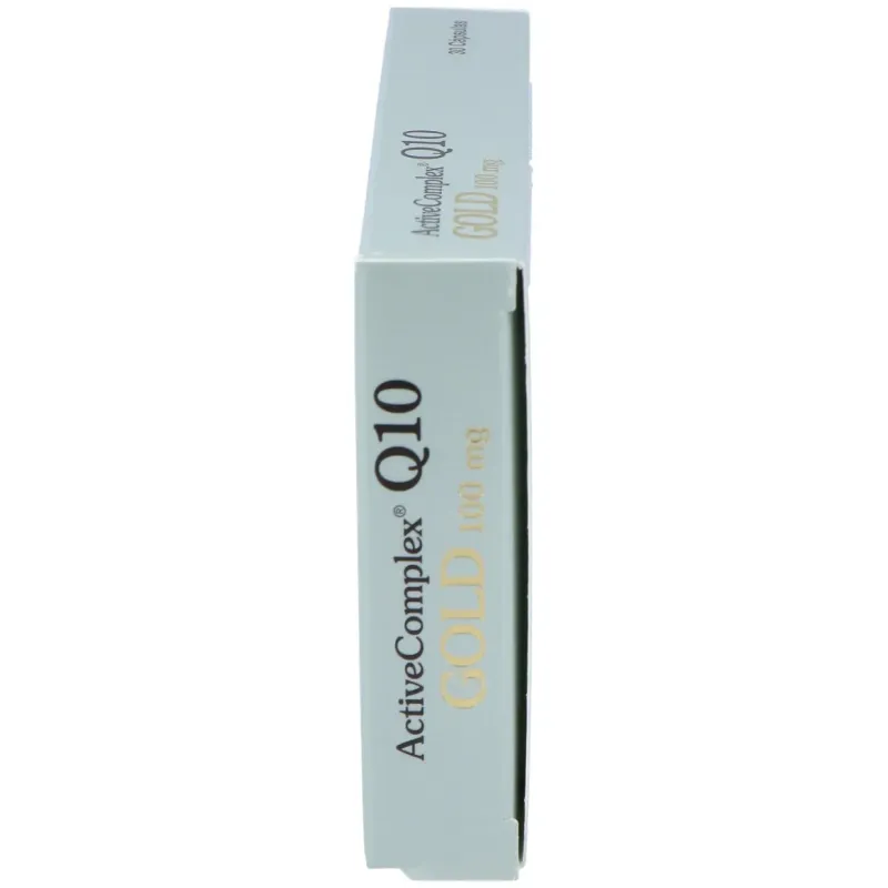 Activecomplex q10 gold 100mg. 30cap. | Farmacia Barata