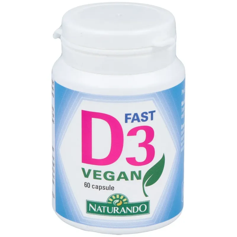 D3 fast vegan 60comp. | Farmacia Barata