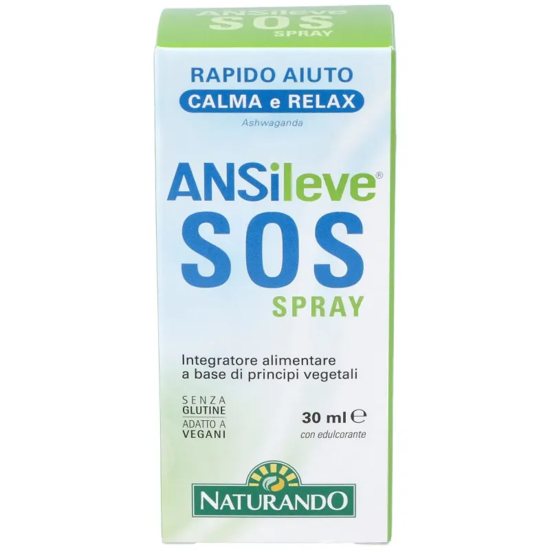 Ansileve SOS Spray, 30 ml | Farmacia Barata Ansileve SOS Spray, 30 ml | Farmacia Barata