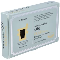 Activecomplex q10 gold 100mg. 30cap. | Farmacia Barata