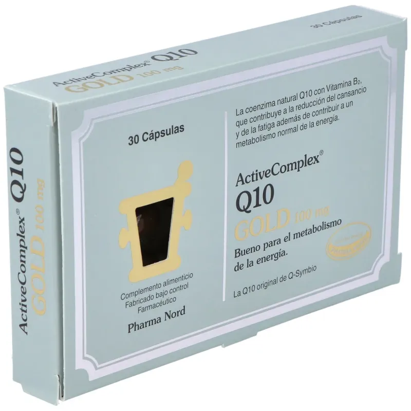 Activecomplex q10 gold 100mg. 30cap. | Farmacia Barata