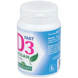 D3 fast vegan 60comp. | Farmacia Barata