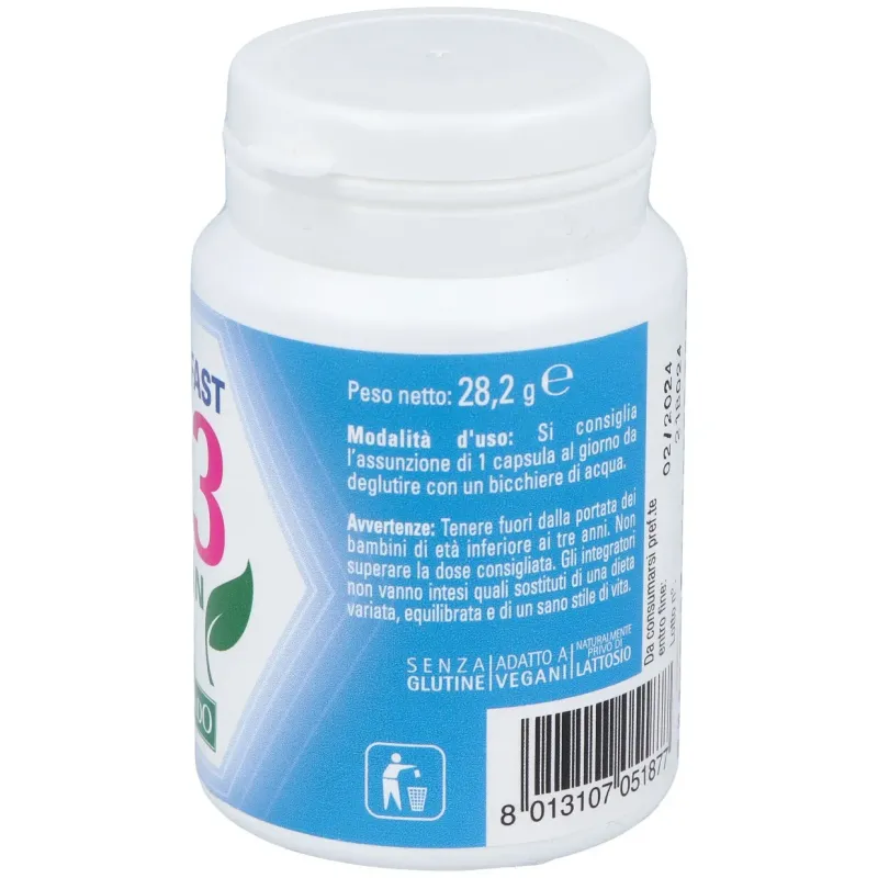 D3 fast vegan 60comp. | Farmacia Barata