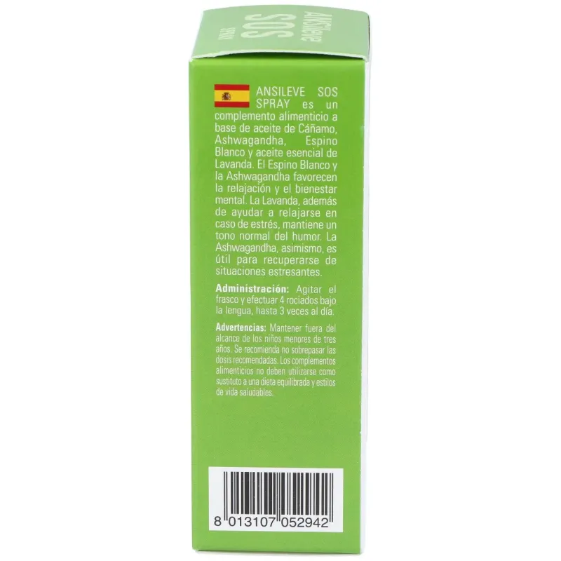 Ansileve SOS Spray, 30 ml | Farmacia Barata Ansileve SOS Spray, 30 ml | Farmacia Barata
