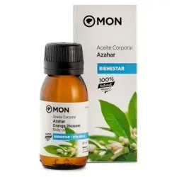 Aceite de azahar relajante 60ml.