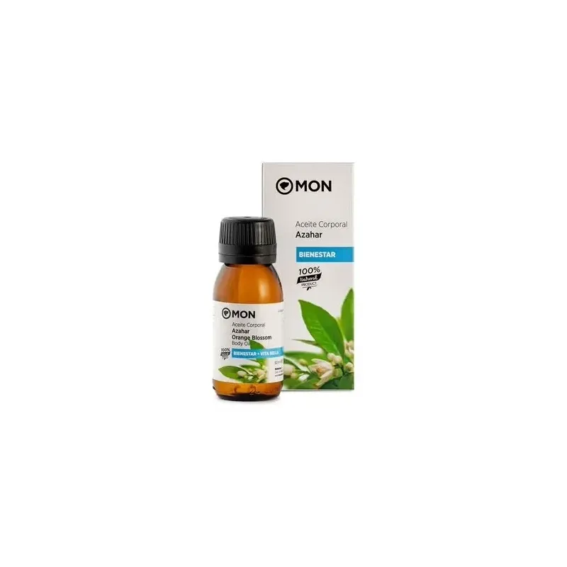 Aceite de azahar relajante 60ml. | Farmacia Barata