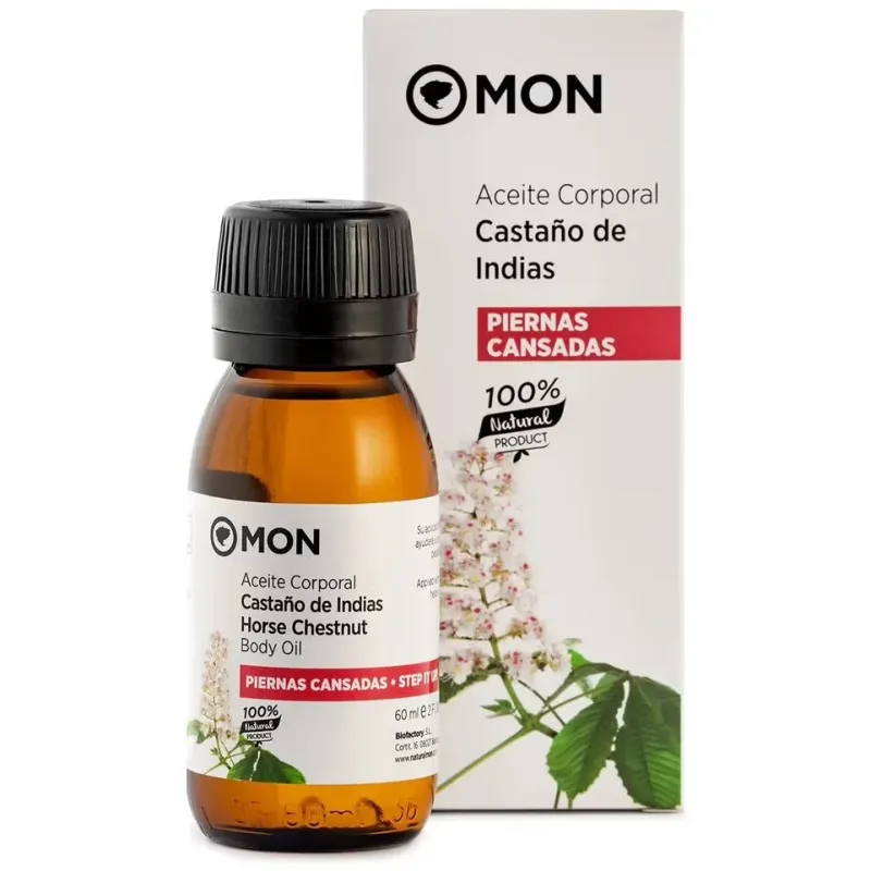 Aceite de castaño de indias circulacion 60ml. | Farmacia Barata