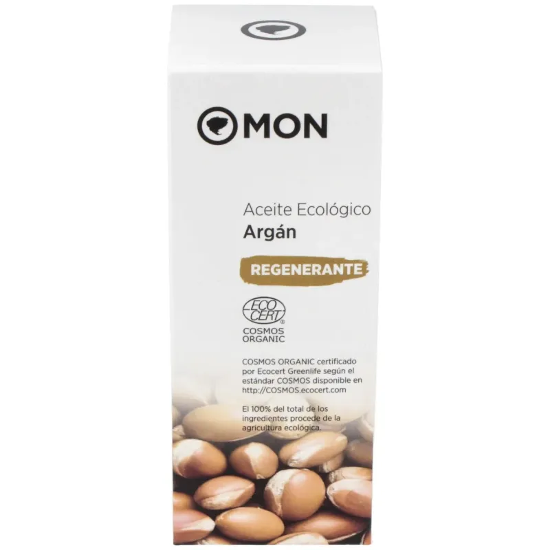 Aceite de argan eco 100% puro 60ml. | Farmacia Barata