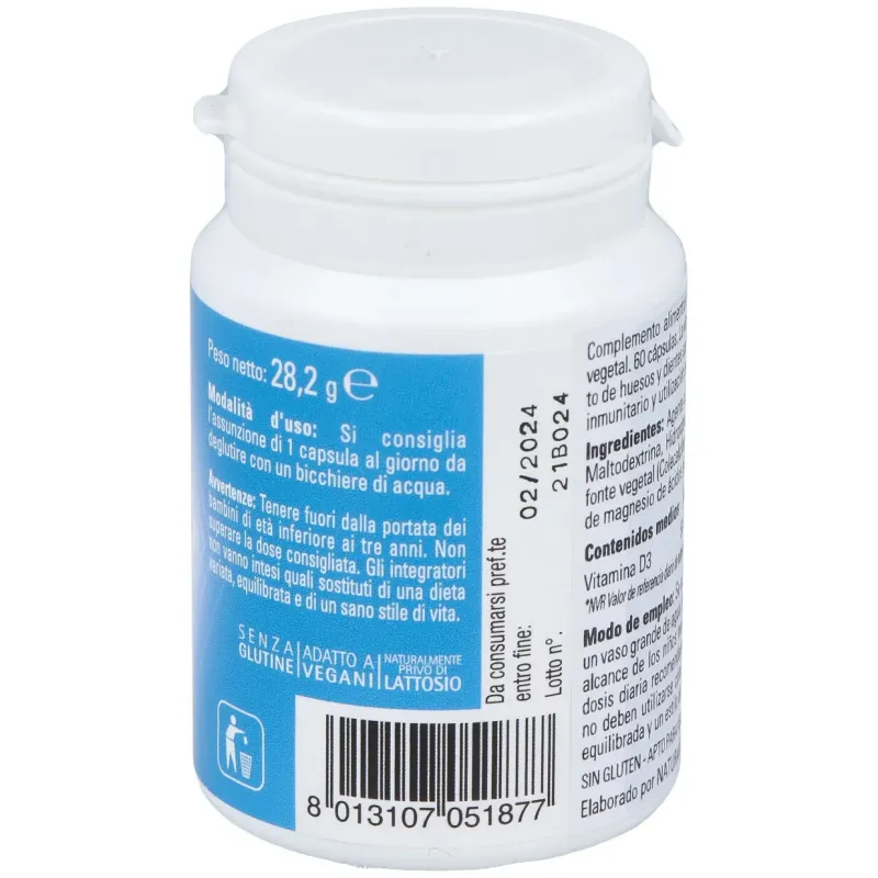 D3 fast vegan 60comp. | Farmacia Barata