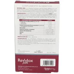 Revidox adn 28cap. | Farmacia Barata