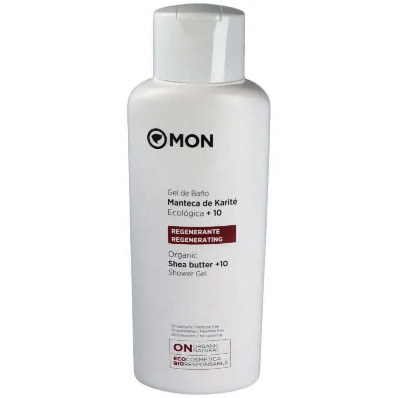 Mon deconatur gel de baño karite +10 bio 750ml | Farmacia Barata