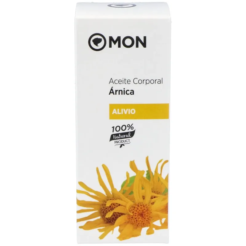 Mon aceite calmante de arnica 60 ml | Farmacia Barata