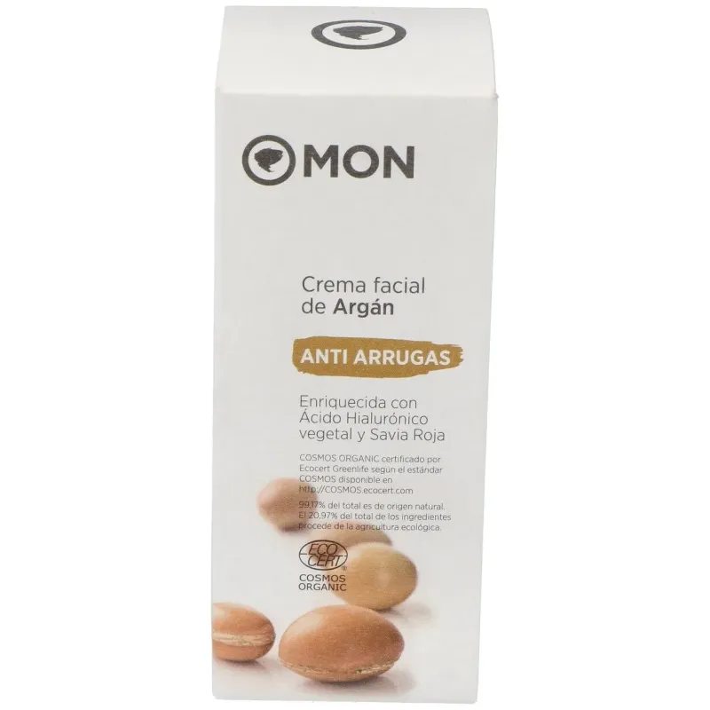 Crema de argan antiarrugas 50ml. | Farmacia Barata