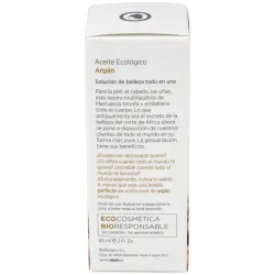 Aceite de argan eco 100% puro 60ml. | Farmacia Barata