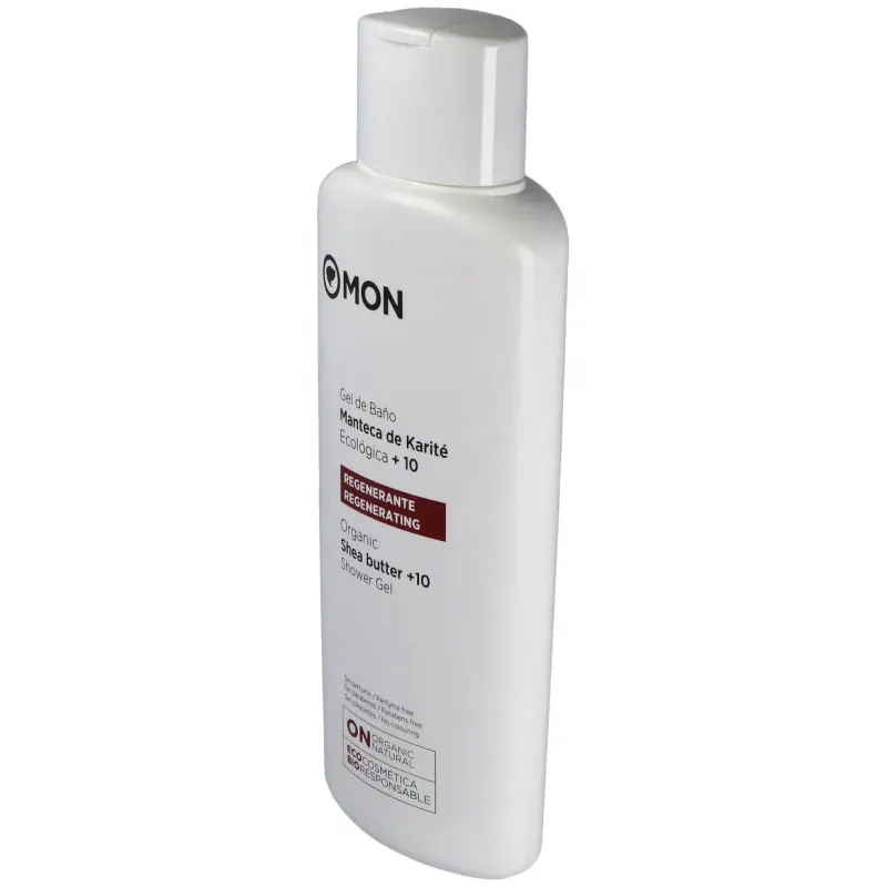 Mon deconatur gel de baño karite +10 bio 750ml | Farmacia Barata