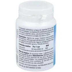 D3 fast vegan 60comp. | Farmacia Barata