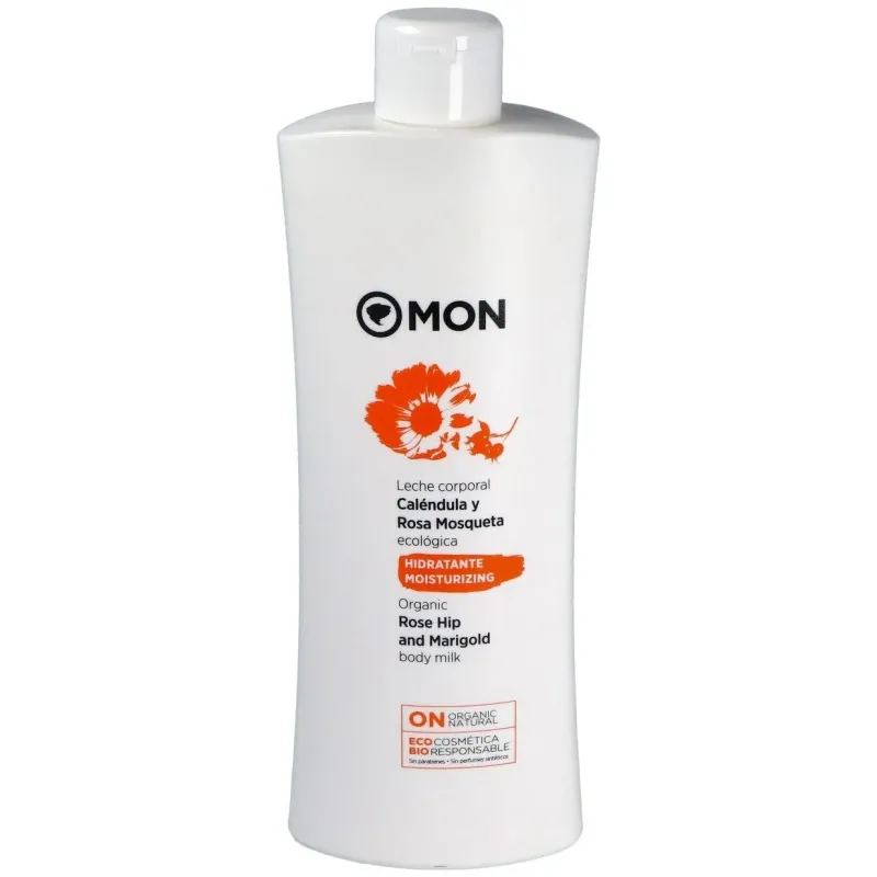 Mon leche corporal rosa mosqueta-caléndula 500ml | Farmacia Barata Mon leche corporal rosa mosqueta-caléndula 500ml | Farmacia Barata