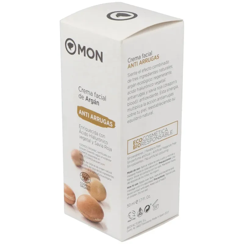 Crema de argan antiarrugas 50ml. | Farmacia Barata