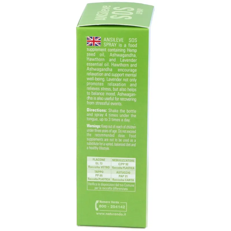 Ansileve SOS Spray, 30 ml | Farmacia Barata Ansileve SOS Spray, 30 ml | Farmacia Barata