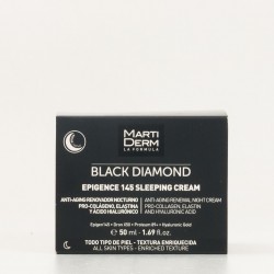 Martiderm Black Diamond Epigence 145 Sleeping Cream, 50ml.