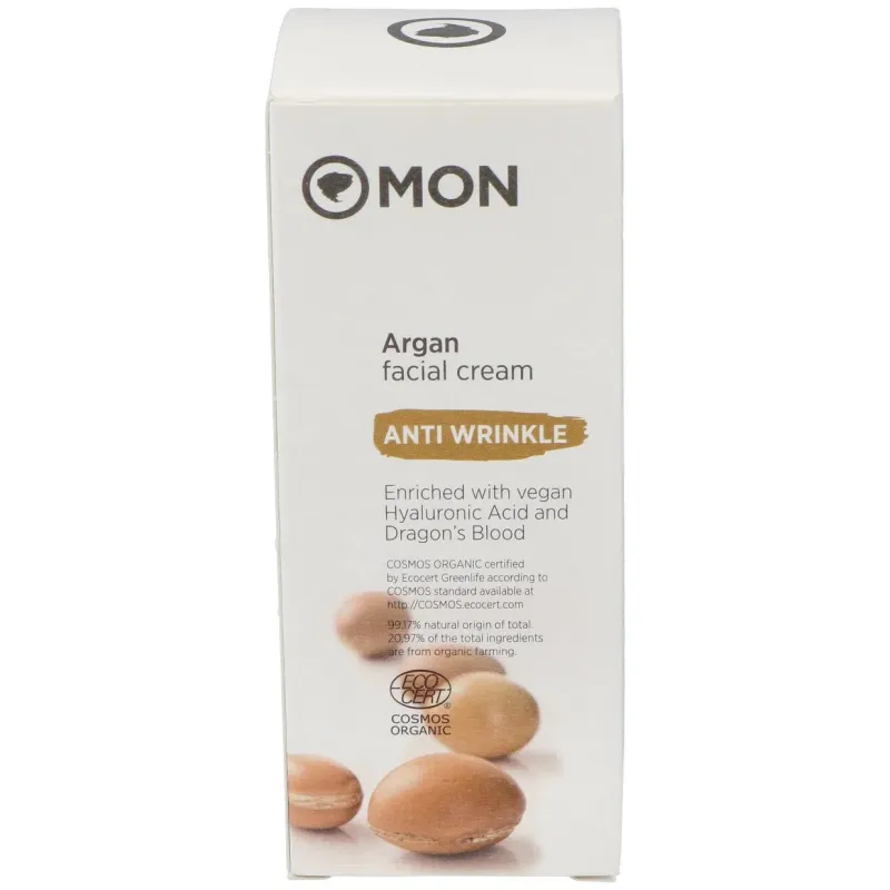 Crema de argan antiarrugas 50ml. | Farmacia Barata