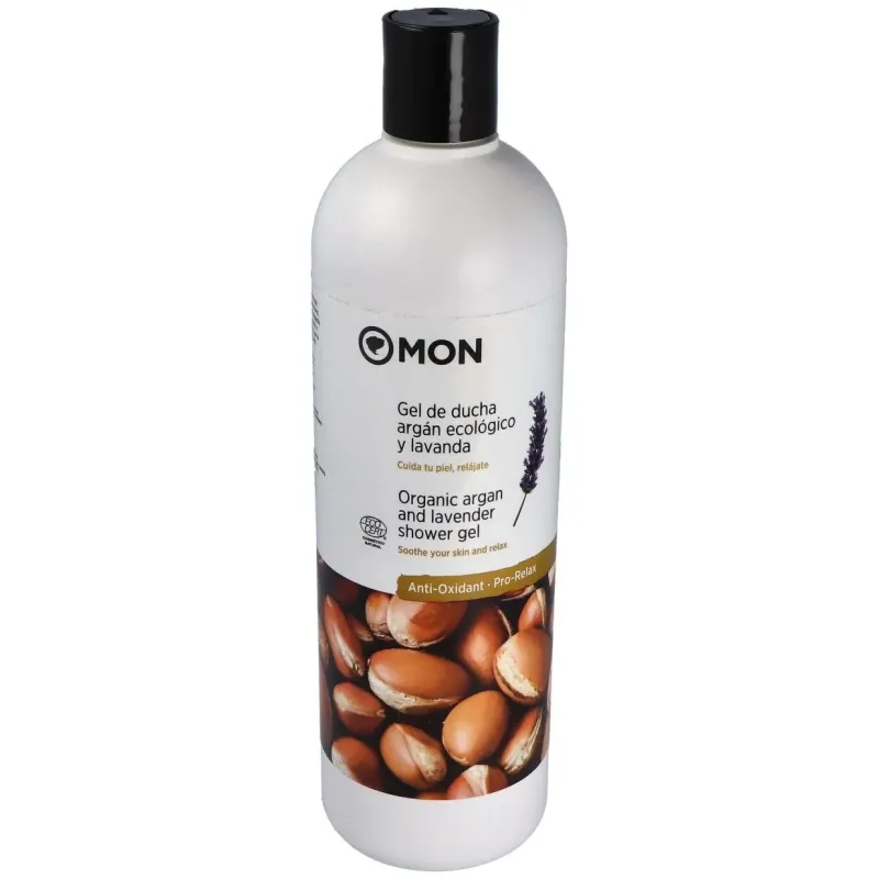 Mon gel baño lavanda argan eco 750ml | Farmacia Barata