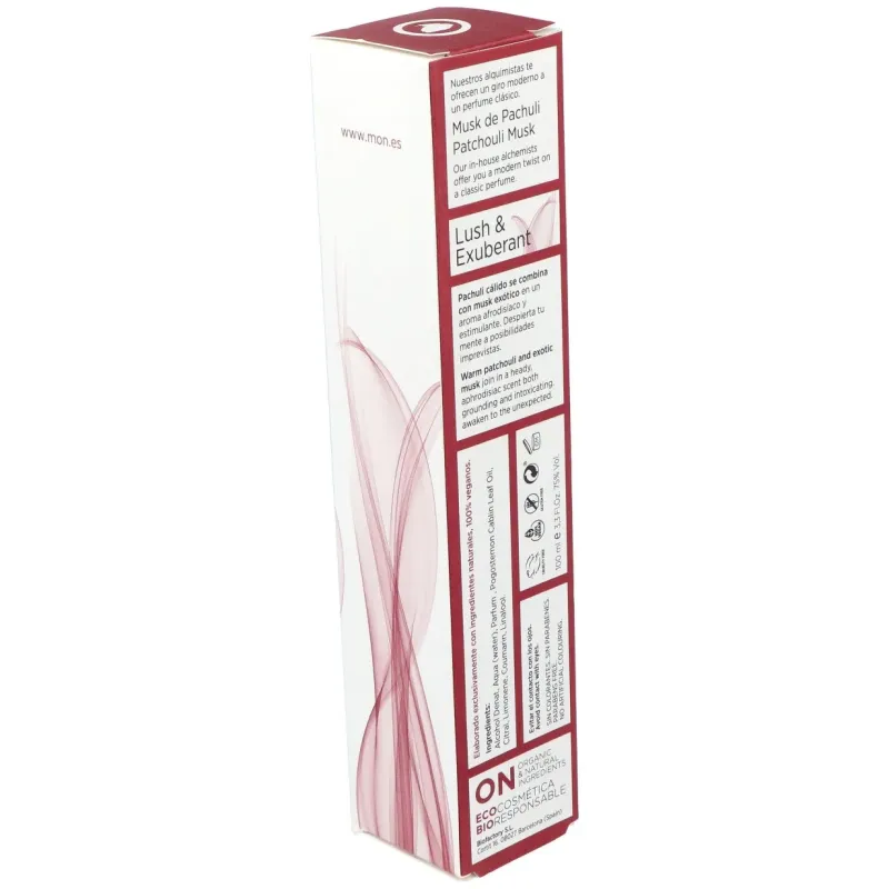 Mon colonia musk patchouli 100ml | Farmacia Barata