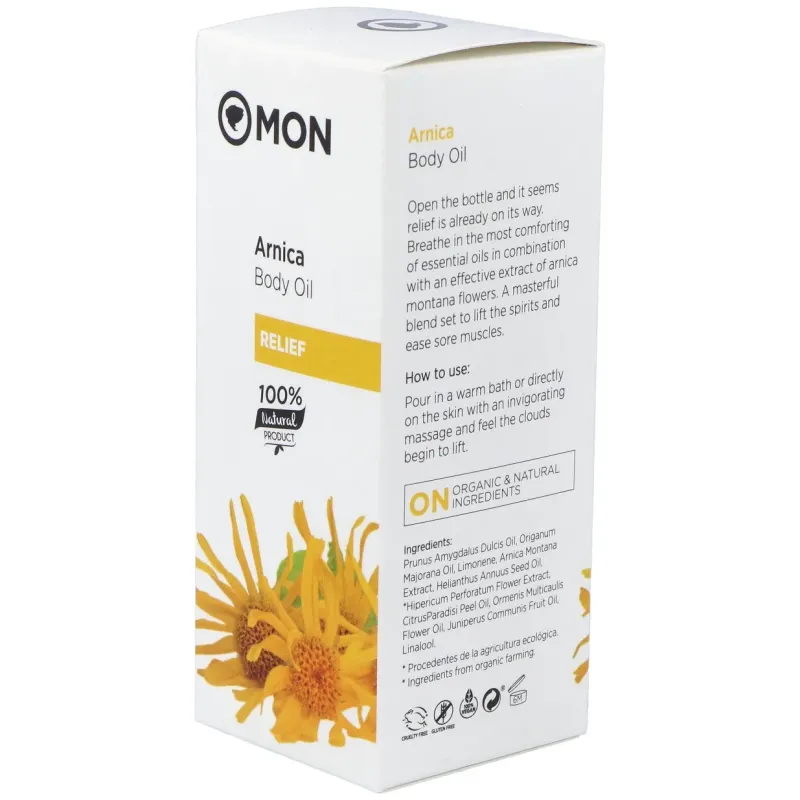 Mon aceite calmante de arnica 60 ml | Farmacia Barata