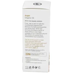 Aceite de argan eco 100% puro 60ml. | Farmacia Barata