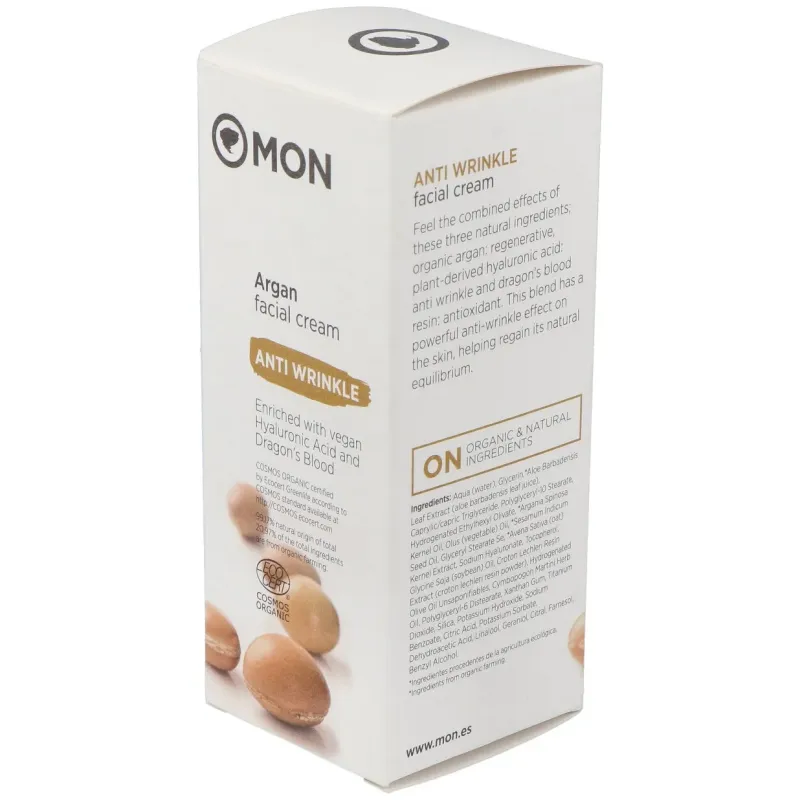 Crema de argan antiarrugas 50ml. | Farmacia Barata