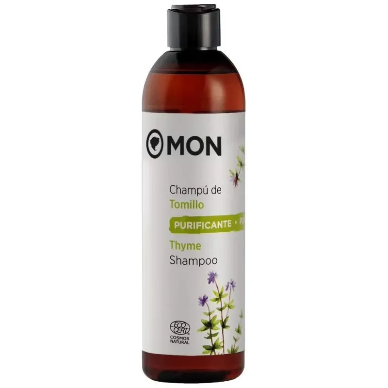 Champu tomillo 300ml. ecocert | Farmacia Barata Champu tomillo 300ml. ecocert | Farmacia Barata