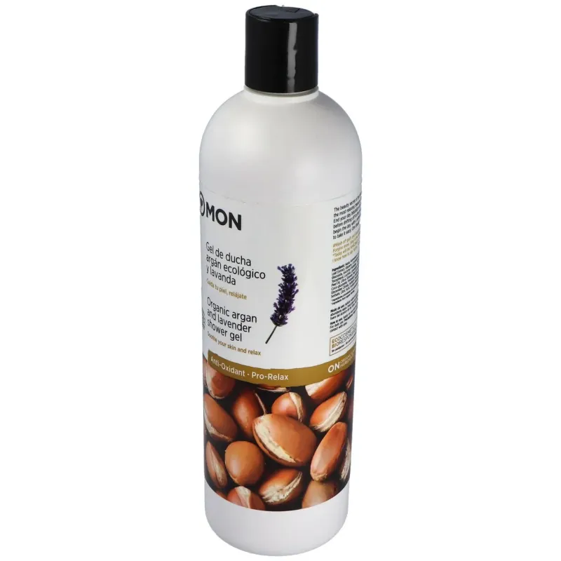 Mon gel baño lavanda argan eco 750ml | Farmacia Barata