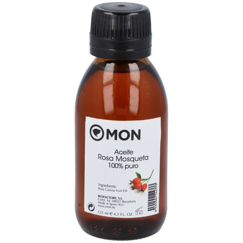 Mon rosa mosqueta aceite puro 125ml | Farmacia Barata