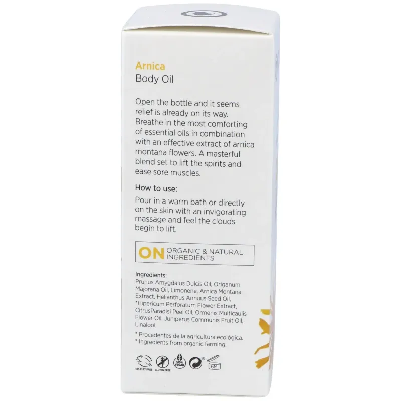 Mon aceite calmante de arnica 60 ml | Farmacia Barata