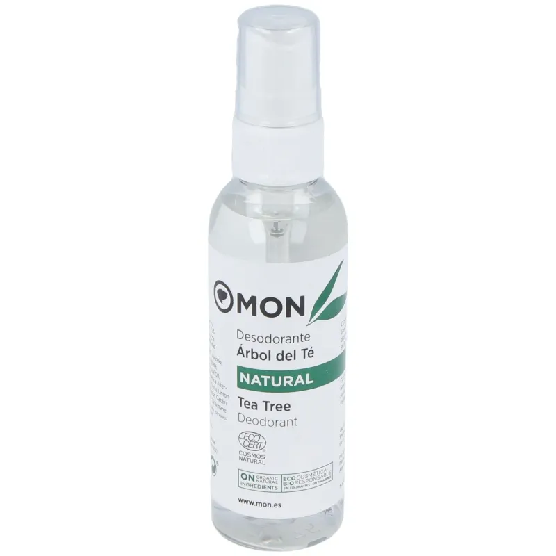 Desodorante arbol del te 75ml. ecocert | Farmacia Barata