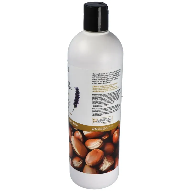 Mon gel baño lavanda argan eco 750ml | Farmacia Barata