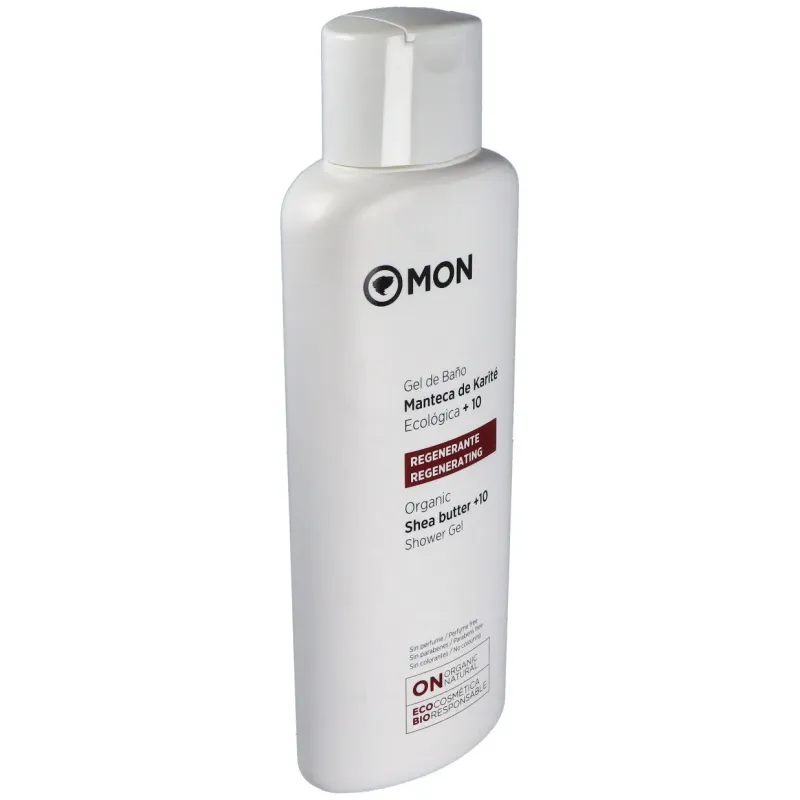 Mon deconatur gel de baño karite +10 bio 750ml | Farmacia Barata