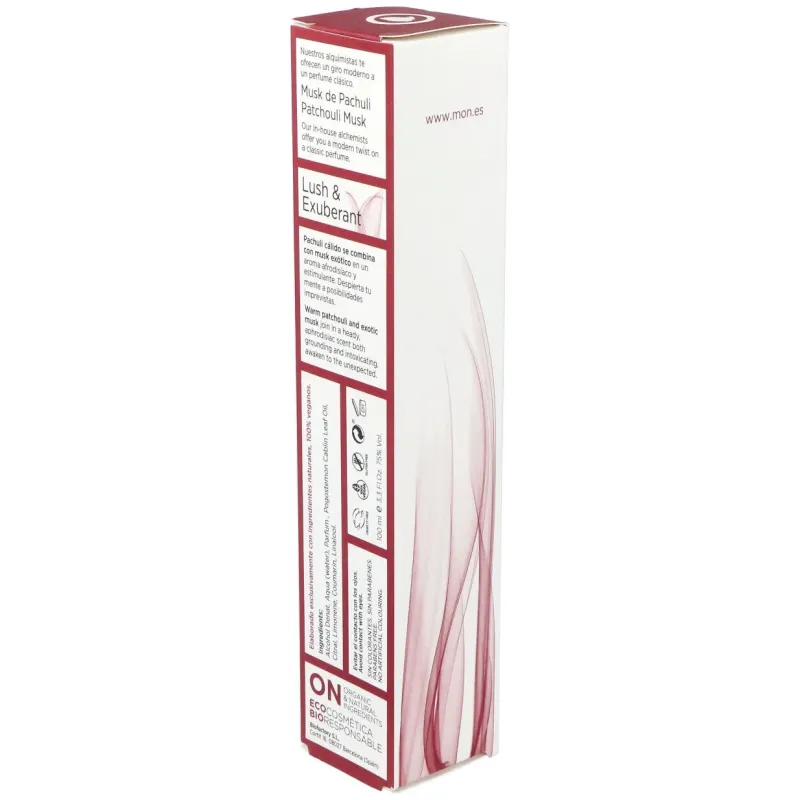 Mon colonia musk patchouli 100ml | Farmacia Barata