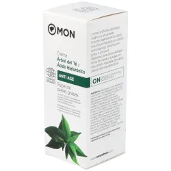 Crema facial arbol del te y ac. hialur. 50ml. bio | Farmacia Barata