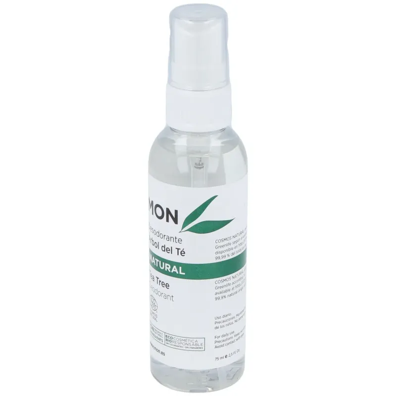 Desodorante arbol del te 75ml. ecocert | Farmacia Barata