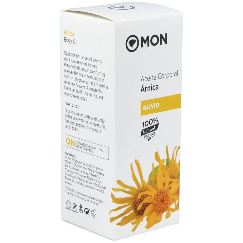 Mon aceite calmante de arnica 60 ml | Farmacia Barata
