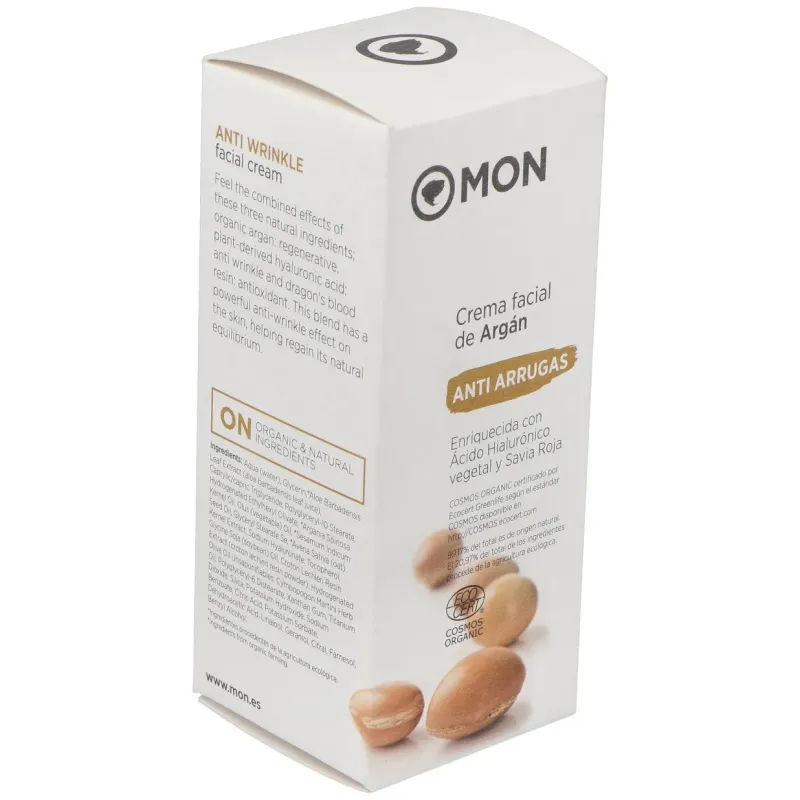Crema de argan antiarrugas 50ml. | Farmacia Barata