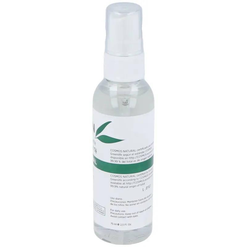 Desodorante arbol del te 75ml. ecocert | Farmacia Barata